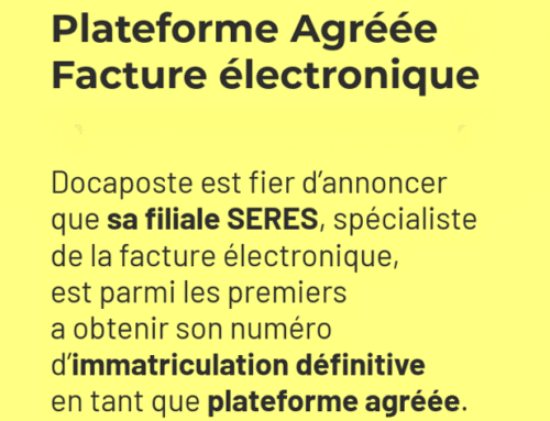 Obtention du numéro d&rsquo;immatriculation définitif pour e-Facture PA